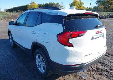 2021 GMC Terrain Awd Sle from USA, damaged, VIN 3GKALTEVXML401618